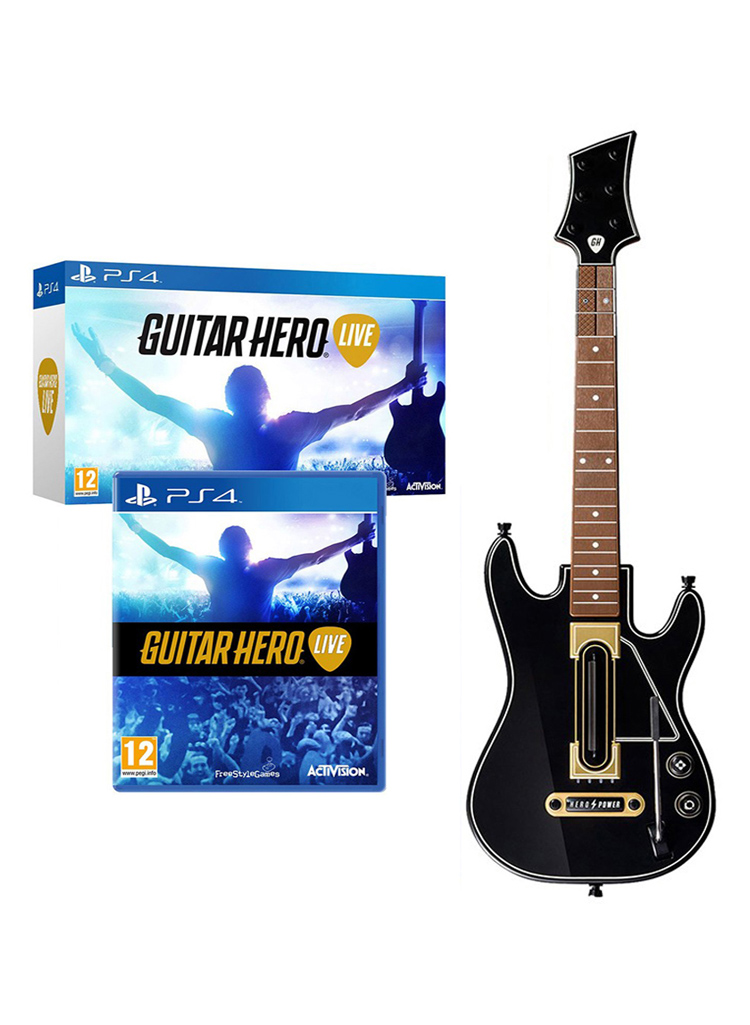 Guitar Hero® Live Bundle