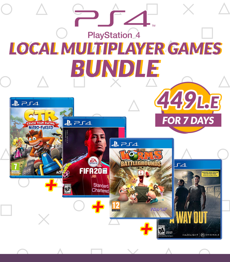 PS4 Local Multiplayer Games