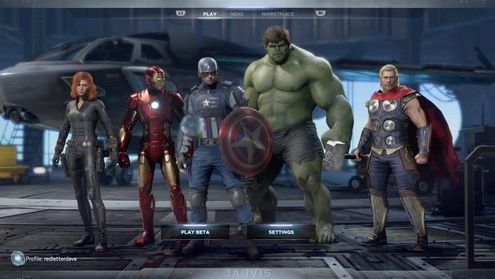 Marvel's Avengers for rent in Egypt by 3anqod