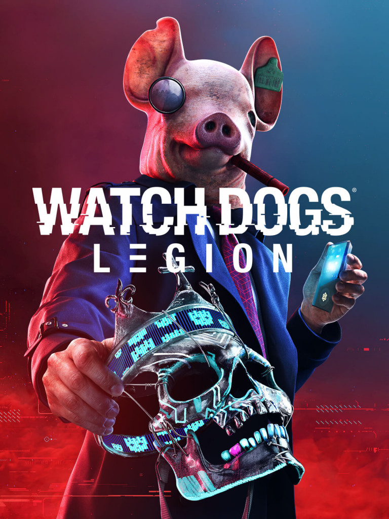  Watchdogs legion for rent in Egypt by 3anqod 